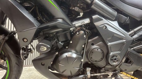 Kawasaki Versys 650 2020 28K ADVENTURE BIKE A2 RESTRICTABLE FULL LUGGAGE 46