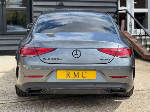 Mercedes-Benz CLS 2.9 CLS350d AMG Line Coupe G-Tronic 4MATIC Euro 6 (s/s) 4dr 13