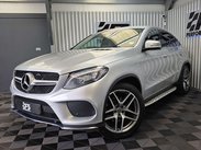 Mercedes-Benz GLE 3.0 GLE350d V6 AMG Line Coupe 5dr Diesel G-Tronic 4MATIC Euro 6 (s/s) (258 32