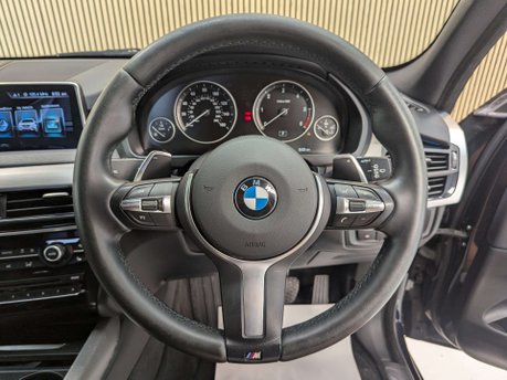BMW X5 3.0 X5 xDrive 30d M Sport Auto 4WD 5dr 68