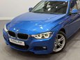 BMW 3 Series 2.0 330e 7.6kWh M Sport Saloon 4dr Petrol Plug-in Hybrid Auto Euro 6 (s/s) 8