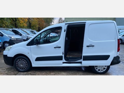 Peugeot Partner 1.6 HDi 850 S Panel Van 4dr Diesel Manual L1 (90 bhp) 16
