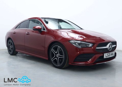 Mercedes-Benz CLA Class 1.3 CLA180 AMG Line (Premium Plus 2) Coupe 4dr Petrol 7G-DCT Euro 6 (s/s) ( 1