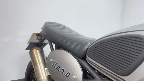 Bullit Hero 2018 12K PROJECT BIKE TALL ENDURO LEARNER BIKE 125CC 17