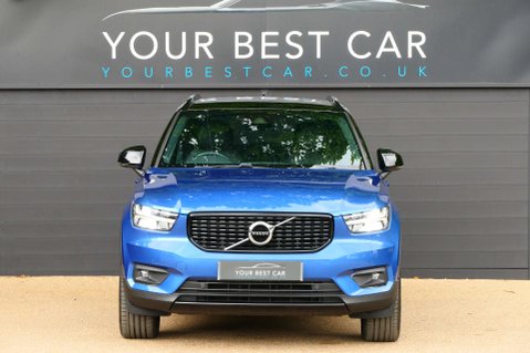 Volvo XC40 2.0 XC40 R-Design Pro B4 MHEV AWD Auto 4WD 5dr 31