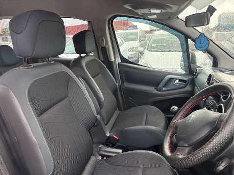 Peugeot Partner Tepee 1.6 Partner Tepee S HDi 92 5dr 19