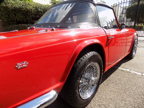 Triumph TR4 Sports 42