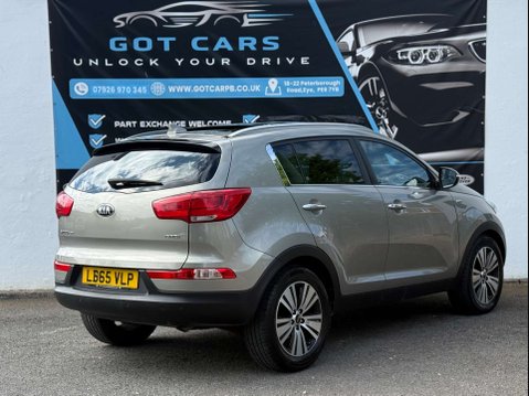 Kia Sportage 2.0 CRDi KX-3 SUV 5dr Diesel Auto AWD Euro 5 (134 bhp) 3