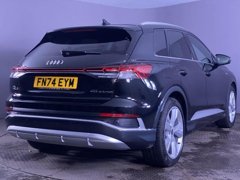 Audi Q4 45 S line SUV 5dr Electric Auto 82kWh (286 ps) Full Leather - Cruise Contro 35