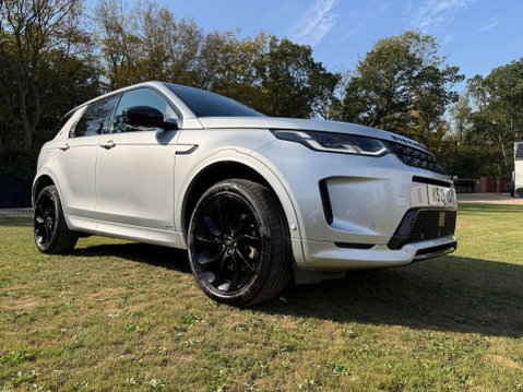 Land Rover Discovery Sport 2.0 Discovery Sport R-Dynamic HSE D MHEV Auto 4WD 5dr 6