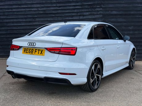 Audi A3 1.0 A3 Black Edition 30 TFSI 4dr 19