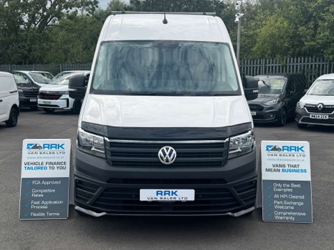 Volkswagen Crafter 2.0 TDI CR35 Trendline Panel Van 5dr Diesel Manual FWD MWB Euro 6 (s/s) (14 8
