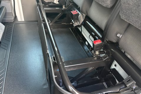 Ford Transit 350 Drw L3 130 ps Crew Cab Dropside Truck 16