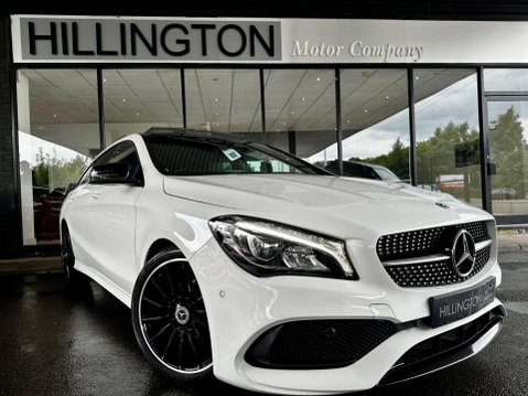 Mercedes-Benz CLA Class 1.6 CLA200 AMG Line Night Edition (Plus) Shooting Brake 7G-DCT Euro 6 (s/s) 1