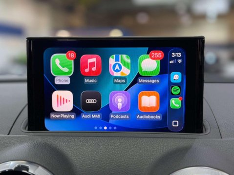 Audi A3 1.5 TFSI CoD 35 Black Edition Sportback 5dr Petrol S Tronic Euro 6 (s/s) (1 7