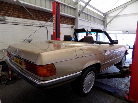 Mercedes-Benz R107 280 SL Sports - LHD 58
