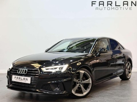 Audi A4 2.0 TFSI 40 Black Edition Saloon 4dr Petrol S Tronic Euro 6 (s/s) (190 ps) 3