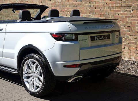 Land Rover Range Rover Evoque Convertible SD4 HSE Dynamic 8