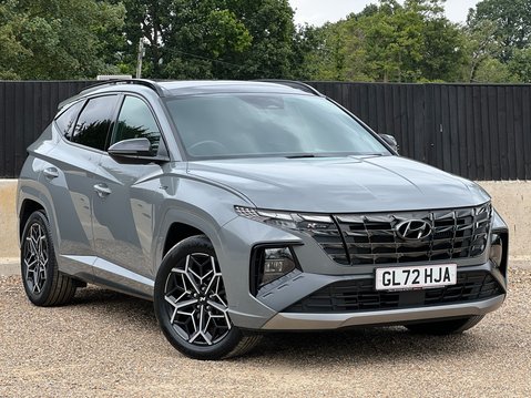 Hyundai TUCSON T-GDI N LINE S 1