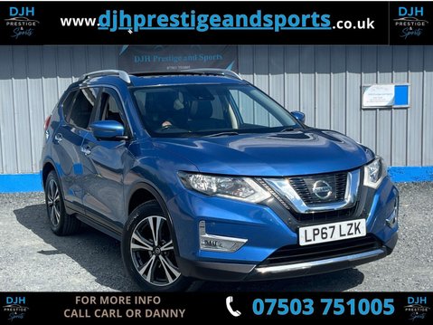 Nissan X-Trail 1.6 dCi N-Connecta Euro 6 (s/s) 5dr 1