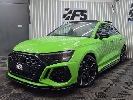 Audi RS3 2.5 TFSI Vorsprung Saloon 4dr Petrol S Tronic quattro Euro 6 (s/s) (400 ps) 34