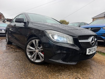 Mercedes-Benz CLA Class 2.1 CLA220 CDI Sport Coupe 7G-DCT Euro 6 (s/s) 4dr