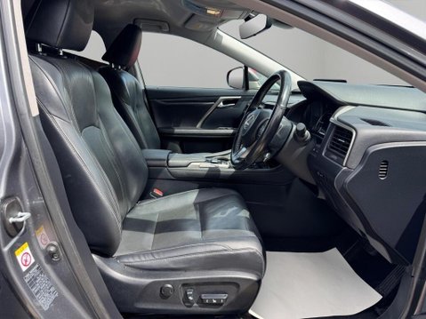 Lexus RX 3.5 450h V6 Luxury CVT 4WD Euro 6 (s/s) 5dr 11