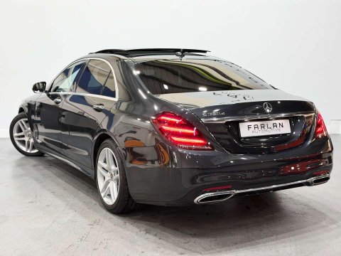 Mercedes-Benz S Class 2.9 S350Ld AMG Line (Executive) Saloon 4dr Diesel G-Tronic+ Euro 6 (s/s) (2 23