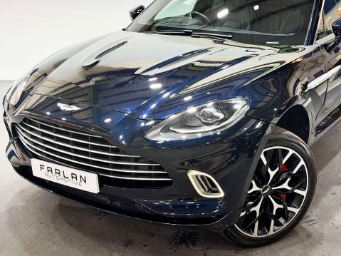 Aston Martin DBX 4.0 V8 SUV 5dr Petrol Auto 4WD Euro 6 (s/s) (550 ps) 12