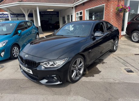 BMW 4 Series 2.0 420i M Sport Auto Euro 6 (s/s) 2dr