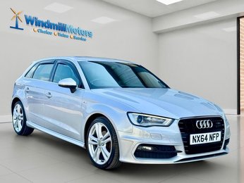 Audi A3 2.0 TDI S line Sportback Euro 5 (s/s) 5dr