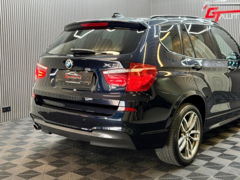 BMW X3 2.0 20d M Sport Auto xDrive Euro 6 (s/s) 5dr 8