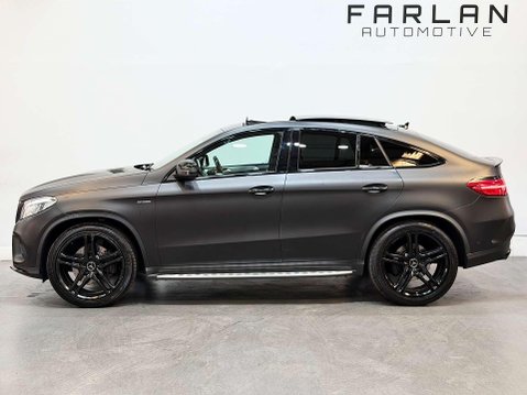 Mercedes-Benz GLE 3.0 GLE43 V6 AMG (Premium Plus) Coupe 5dr Petrol G-Tronic 4MATIC Euro 6 (s/ 18