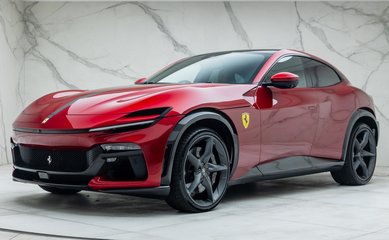 Ferrari Purosangue 