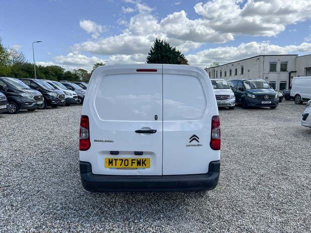 Citroen Berlingo LWB L2H1 (SOLD) Low Roof Enterprise 950 Air Con Sensors EURO 6 NO VAT 6