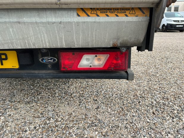 Ford Transit Luton LWB L3 350 Tail Lift EURO 6 NO VAT 21
