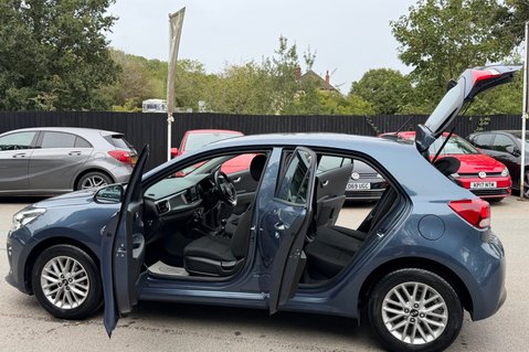 Kia Rio 2 ISG 10
