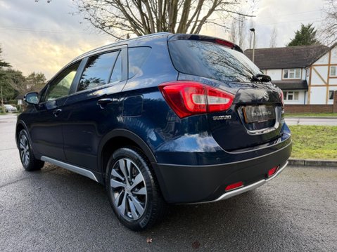 Suzuki SX4 S-Cross 1.4 Boosterjet MHEV SZ-T Auto Euro 6 (s/s) 5dr 10