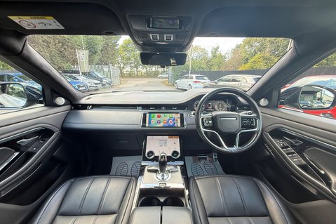 Land Rover Range Rover Evoque AUTOBIOGRAPHY MHEV - VAT Q -ONE OWNER -SLIDING PAN ROOF -PEARL SILVER 13