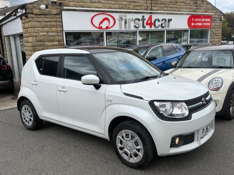 Suzuki Ignis SZ3 DUALJET