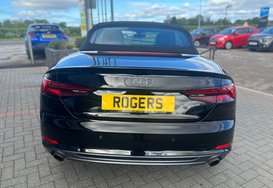 Audi A5 2.0 TFSI S LINE CONVERTIBLE WARM AIRSCARF 8