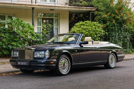 Rolls-Royce Corniche V Convertible 1