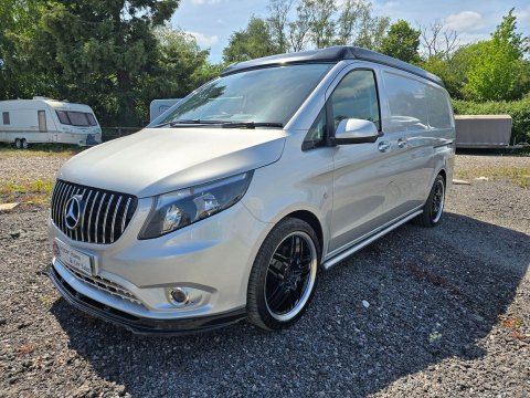Mercedes-Benz Vito Camper Van 14
