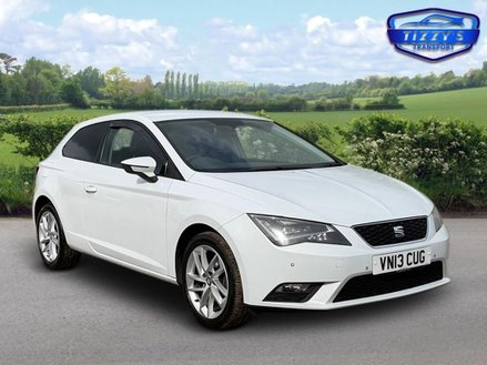 2013 seat leon 2.0 tdi cr se year: 2013 (13) mileage: 112,600 miles body type: hatchback colour: white £3,999 no vat £75.55... photo