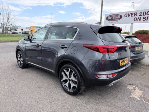 Kia Sportage CRDI GT-LINE 7