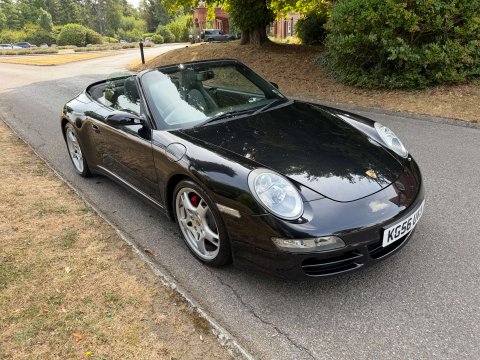 Porsche 911 3.8 911 Carrera 4 S Tiptronic S 4WD 2dr 7