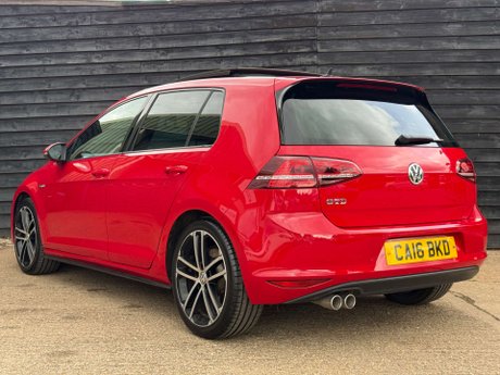 Volkswagen Golf 2.0 Golf GTD Semi-Auto 5dr 4