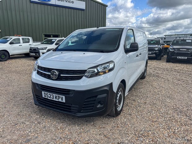 Vauxhall Vivaro SWB L1H1 Low Roof Prime 2900 Air Con Sensors EURO 6 2