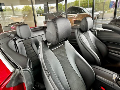 Mercedes-Benz E Class 2.0 E350 AMG Line Cabriolet G-Tronic+ Euro 6 (s/s) 2dr 36