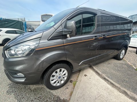 Ford Transit Custom 2.0 300 EcoBlue Limited L2 H1 Euro 6 (s/s) 5dr 12